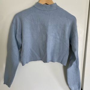 Bershka Cropped Sweater
